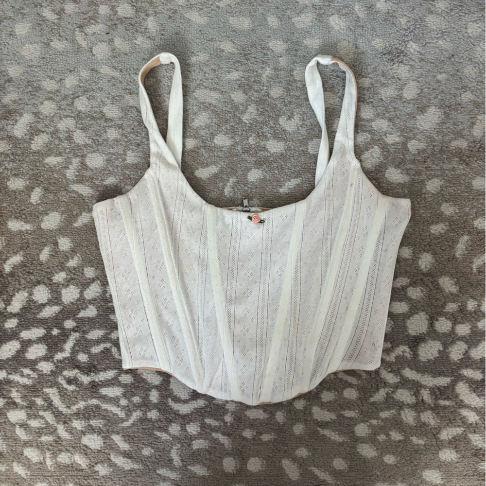 With Jean Cindy Corset Top